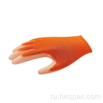 HESPAX OEM углеродное волокно PU Ducted Safety Glove